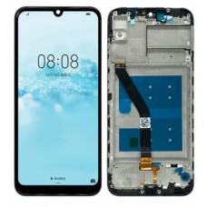 HUAWEI Y6 2019 - LCD scherm met Frame - Zwart