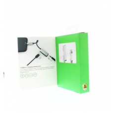Durata Audio Cable Lightning to 3.5mm With Lightning Connector