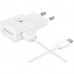 Samsung Fast Charger 2.0mAh (15W) inc. USB Data Cable Type-C - White (TA20EWECGWW)