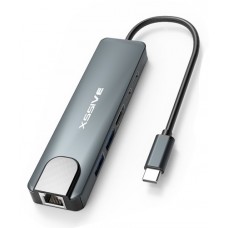 Xssive 6in1 USB-C Pro Hub XSS-HUB5