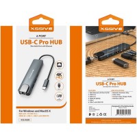 Xssive 6in1 USB-C Pro Hub XSS-HUB5