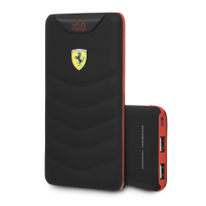 Ferrari draadloze powerbank van 10000 mAH zwart