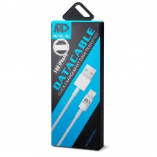 MD BLUE Lightning Iphone  opLaadkabel 1 meter