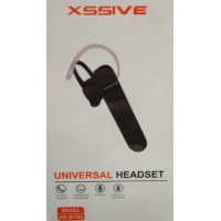 XSSIVE BLUETOOTH HEADSET BT-02 ZWART