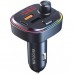 Rixus Bluetooth Car FM Player + Quick PD Car Charge RXBT13