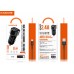 Xss-C29N Duo Auto oplader met Type-C Kabel 2.4A