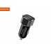 Xss-C29N Duo Auto oplader met Type-C Kabel 2.4A