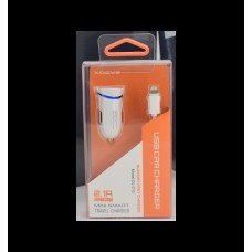 Xssive autolader met iphone kabel 2.1A