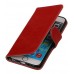 Pull Up PU Leder Bookstyle voor iphone 7 , 8 , SE 2020