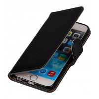 Pull Up PU Leder Bookstyle voor iphone 11 Pro Max