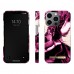 iDeal of Sweden iPhone 14 Pro Hardcase Backcover - Fashion Case - Golden Ruby Marble