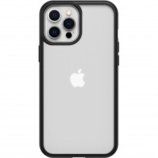 Otterbox React iPhone 12 Pro en iPhone 12 hoesje Zwart