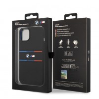 BMW iPhone 14 Hardcase Backcover Tricolor 