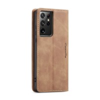 CaseMe Retro Wallet Slim voor Samsung S21 Plus 