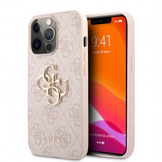 Guess iPhone 13 Hardcase Backcover 4G Logo