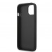 Guess iPhone 13 Hardcase Backcover - Croco Lines - Roze
