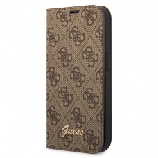 Guess iPhone 14 Serie Book Case hoesje - 4G Script