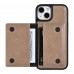 UNIQ Accessory iPhone 14 Serie Hardcase Backcover - Pasjeshouder - Magneetsluiting