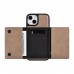 UNIQ Accessory iPhone 14 Serie Hardcase Backcover - Pasjeshouder - Magneetsluiting