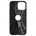 Spigen Rugged Armor iPhone 13 Pro Max TPU Backcover hoesje Matte Zwart