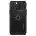 Spigen Rugged Armor iPhone 13 Pro Max TPU Backcover hoesje Matte Zwart