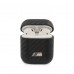 BMW Airpods - Airpods 2 Case - Zwart - Carbon - Metal Logo