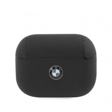 BMW Airpods Pro Case - Navy- Metal Logo