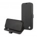 BMW iPhone 13 Pro Max Booktype hoesje - Hot Stamp - Zwart