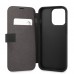 BMW iPhone 13 Pro Max Booktype hoesje - Hot Stamp - Zwart
