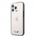BMW iPhone 13 Pro Max Hardcase Backcover Black Edges Transparant