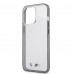 BMW iPhone 13 Pro Max Hardcase Backcover Black Edges Transparant