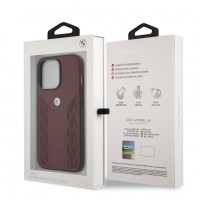 BMW iPhone 13 Pro Max Hardcase Backcover - Perforated Curve 