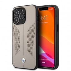 BMW iPhone 13 Pro Max Hardcase Backcover - Perforated Sides 
