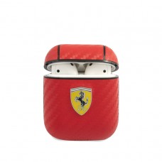 Ferrari Apple Airpod / Airpod 2 AirPods Case - Carbon