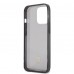 Ferrari iPhone 13 Pro Hardcase Backcover - Italia Flag - Transparent Outline - Zwart