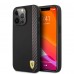 Ferrari iPhone 13 Pro Max Hardcase Backcover - Carbon