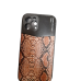 Furlo iPhone 12 leder met een mooie slangenprint 