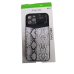 Furlo iPhone 12 leder met een mooie slangenprint 