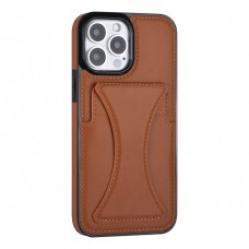hoesje voor iPhone 13 Pro (Max) Back Cover Pasjeshouder Multifunctionele Handstrap