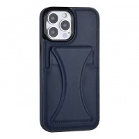 hoesje voor iPhone 13 Pro (Max) Back Cover Pasjeshouder Multifunctionele Handstrap