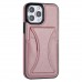 hoesje voor iPhone 13 Pro (Max) Back Cover Pasjeshouder Multifunctionele Handstrap