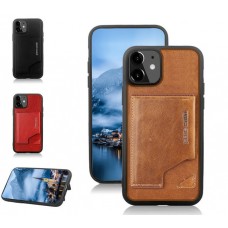 iPhone 12 Pro Max BackCover hoesje Pierre Cardin Leer 