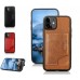 iPhone 12 Pro Max BackCover hoesje Pierre Cardin Leer 