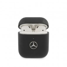 Mercedes-Benz Airpods 2 Case - Zwart - Metal Logo