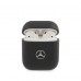 Mercedes-Benz Airpods 2 Case - Zwart - Metal Logo