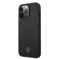 Mercedes-Benz iPhone 13 Pro Hardcase Backcover - Perforated - Zwart