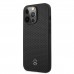 Mercedes-Benz iPhone 13 Pro Hardcase Backcover - Perforated - Zwart