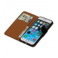 Pull Up PU Leder Bookstyle voor iphone 11