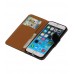 Pull Up PU Leder Bookstyle voor iphone 7 , 8 , SE 2020