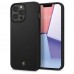 Spigen Cyrill Leather Brick iPhone 13 Pro Hardcase Backcover - Zwart